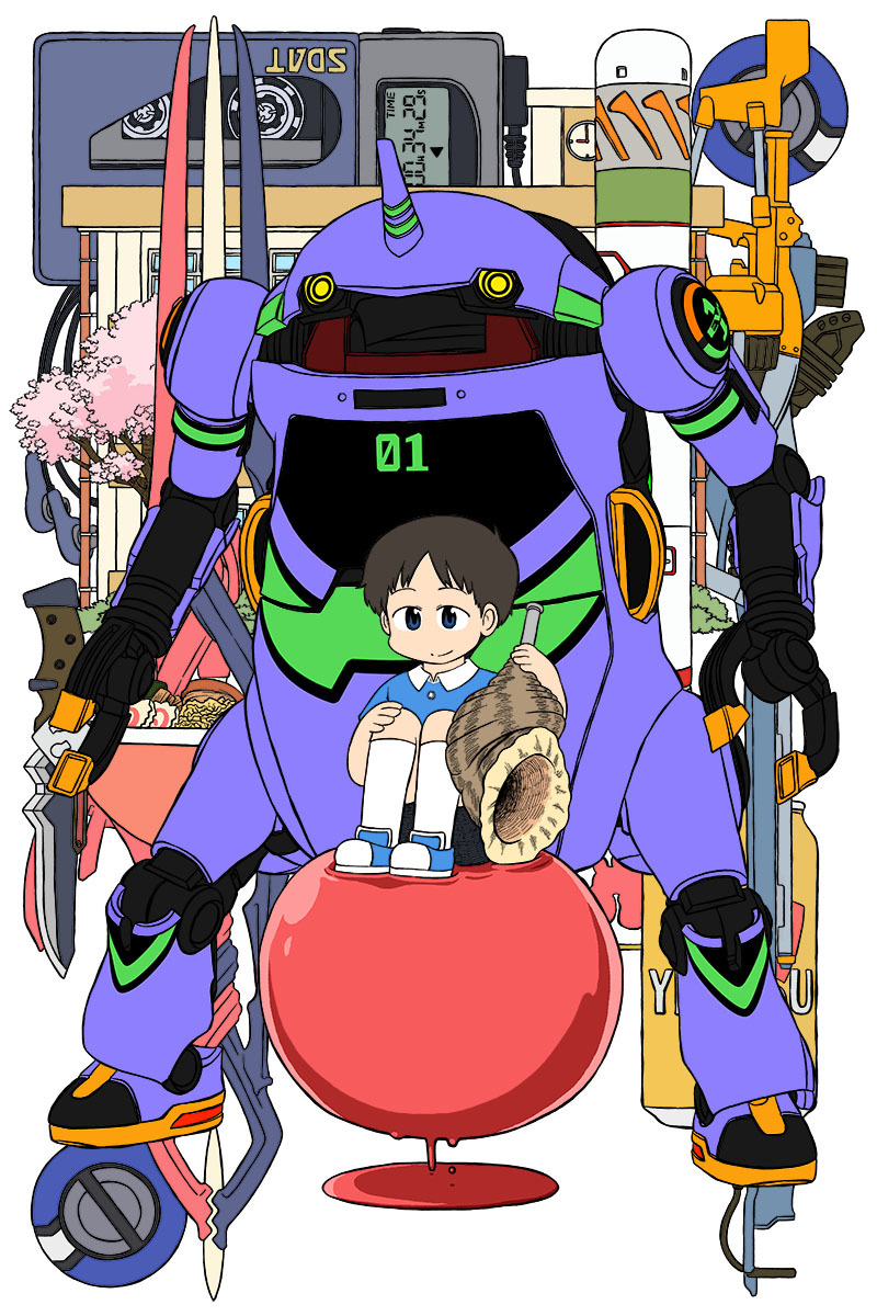 Mechatro Wego Eva Collaboration Series Vol.5 Shogouki + Shinji Ikari