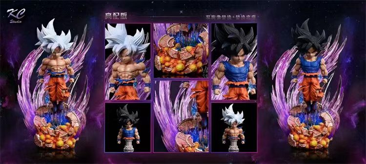 Ultra Instinct Goku – Dragon Ball