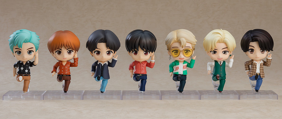 TinyTAN - Nendoroid RM, Jin, SUGA, j-hope, Jimin, V & Jung Kook
