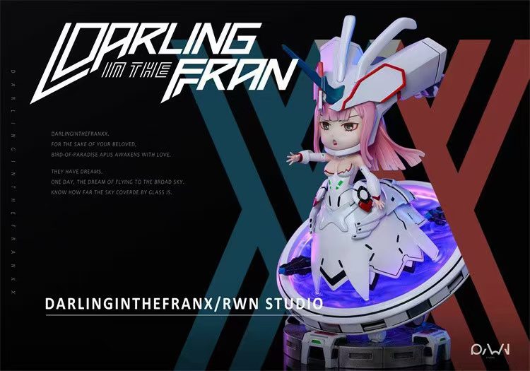 Zero Two – DARLING in the FRANXX