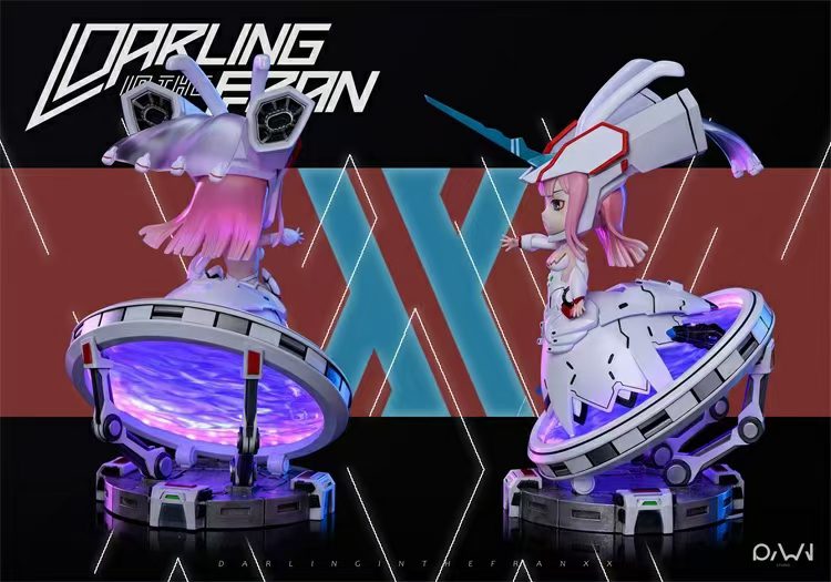 Zero Two – DARLING in the FRANXX