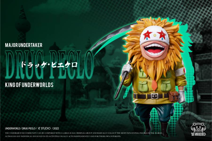 Major Undertaker Drug Peclo King of Underworlds