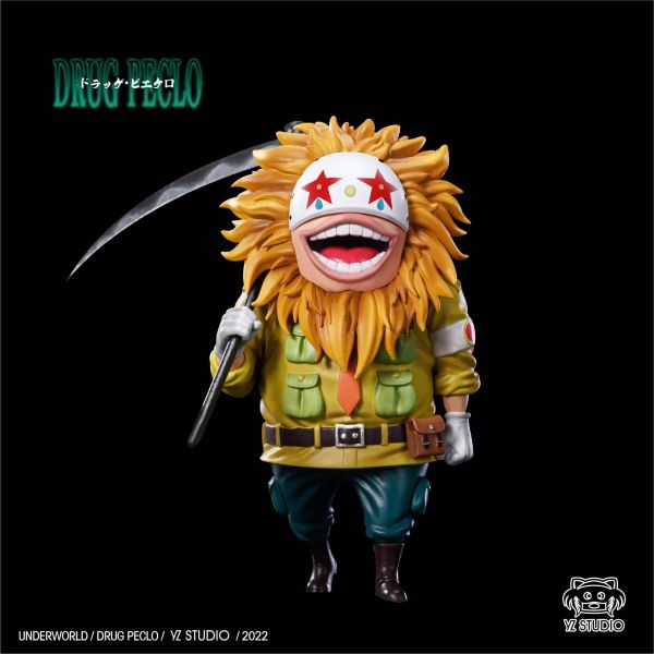 Major Undertaker Drug Peclo King of Underworlds