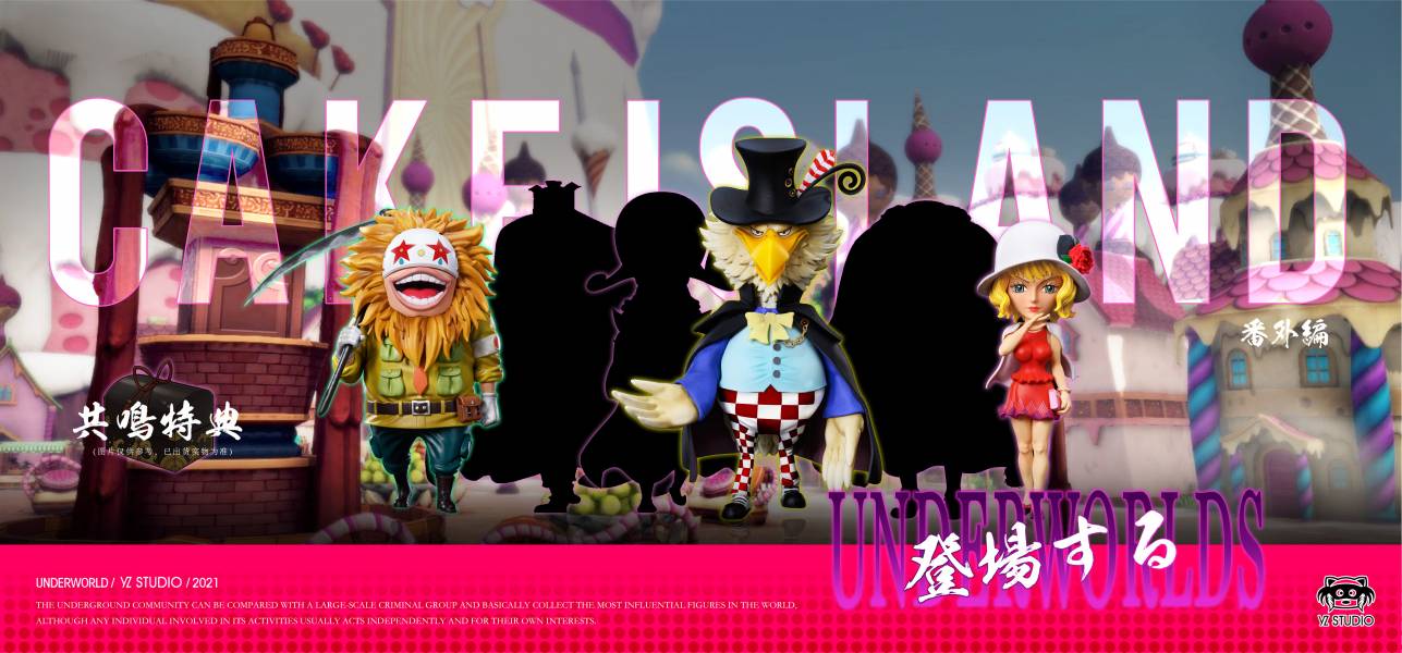 Major Undertaker Drug Peclo King of Underworlds