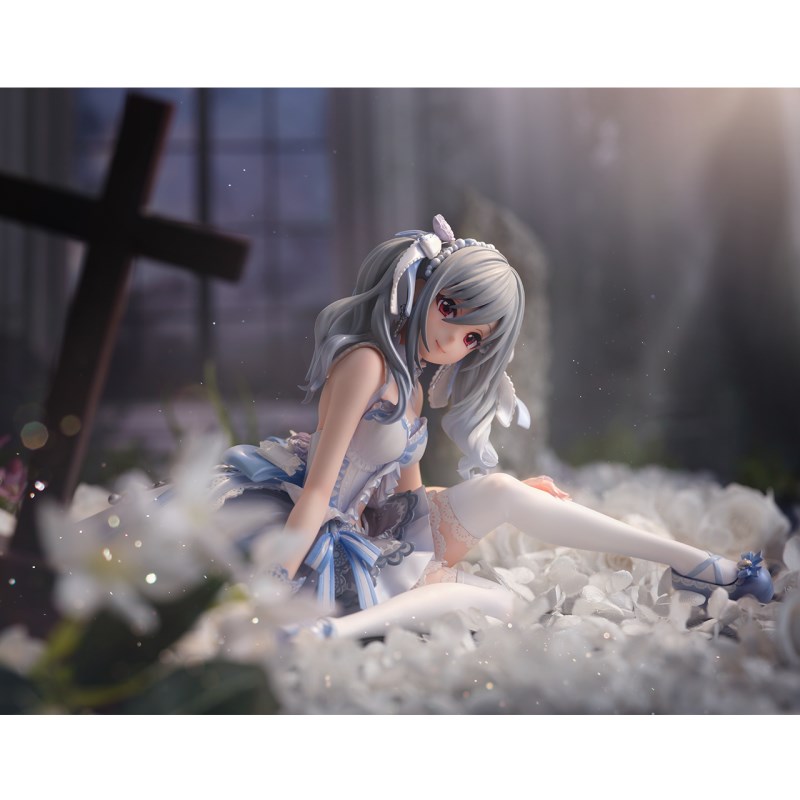 THE iDOLM@STER: Cinderella Girls - Ranko Kanzaki -White Princess of The Banquet Ver.- 1/7