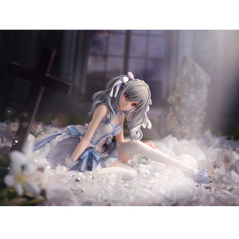 THE iDOLM@STER: Cinderella Girls - Ranko Kanzaki -White Princess of The Banquet Ver.- 1/7