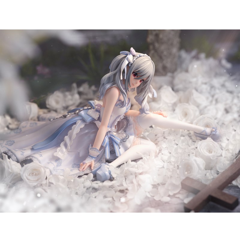 THE iDOLM@STER: Cinderella Girls - Ranko Kanzaki -White Princess of The Banquet Ver.- 1/7