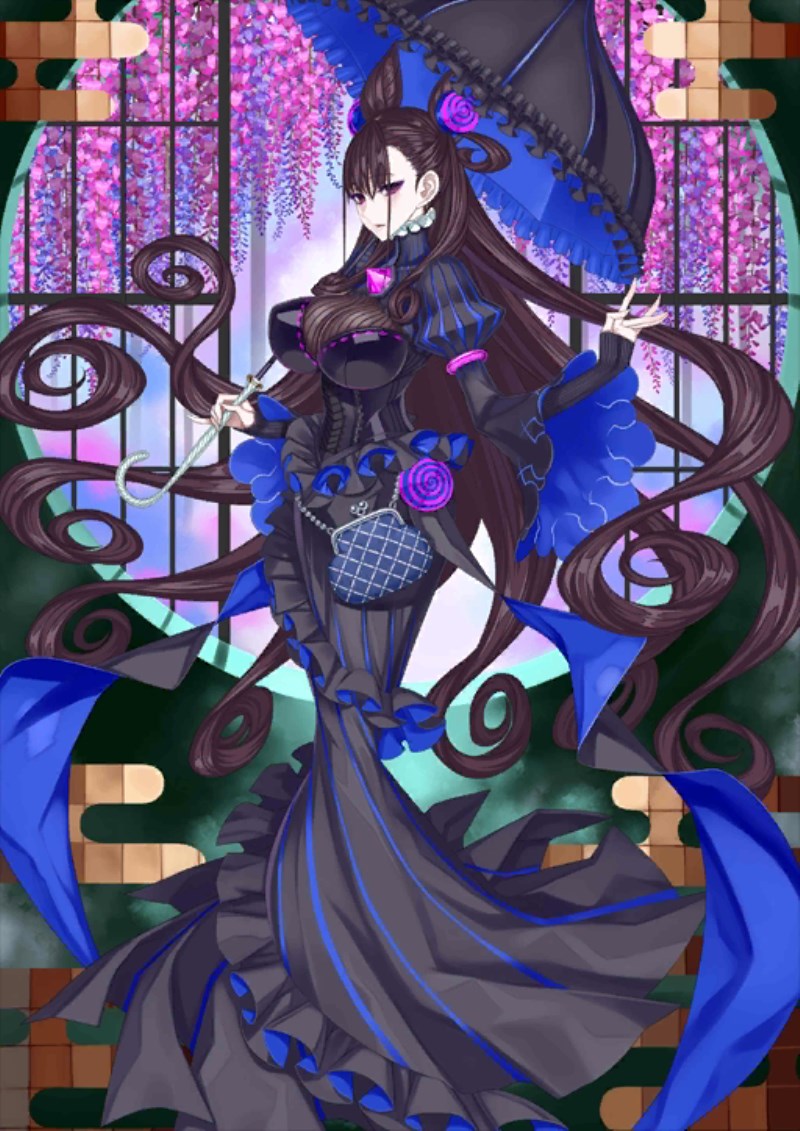 Fate/Grand Order - Caster/Murasaki Shikibu 1/7