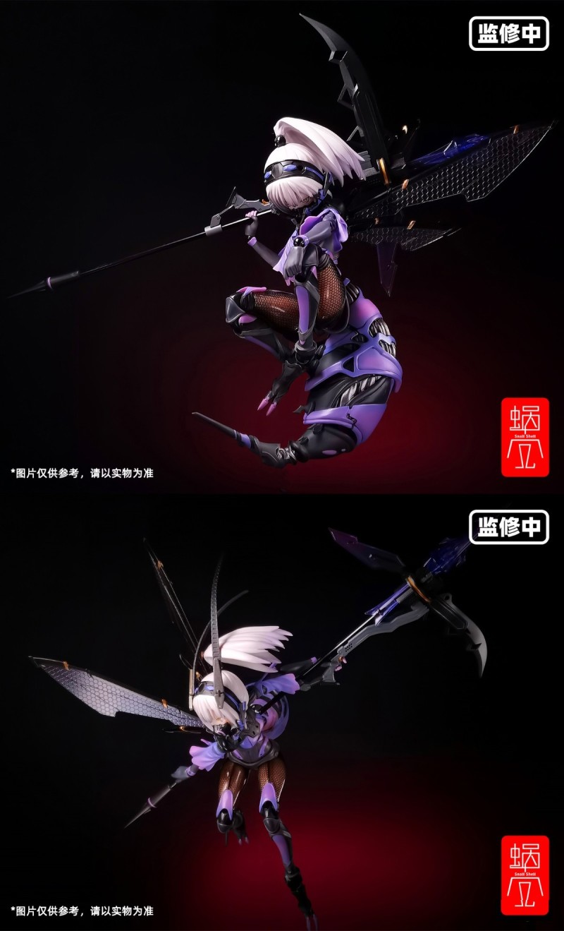 ARGIDAE GIRL BEE-04R Three-leaf