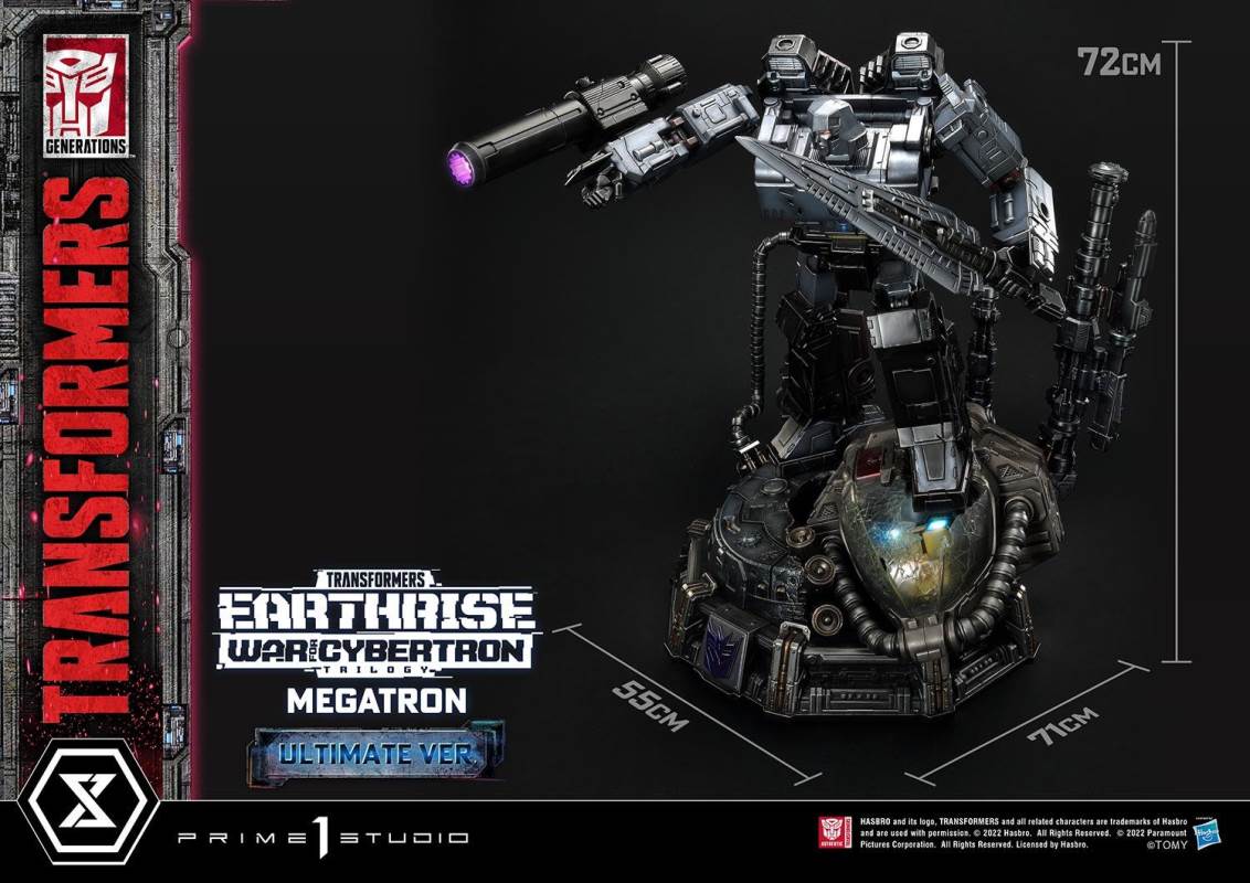 Transformers: War For Cybertron Megatron Ultimate Version