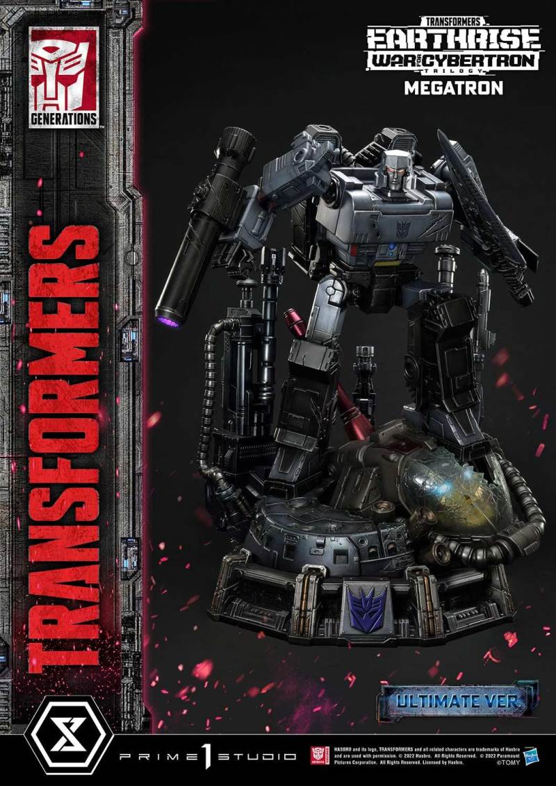 Transformers: War For Cybertron Megatron Ultimate Version