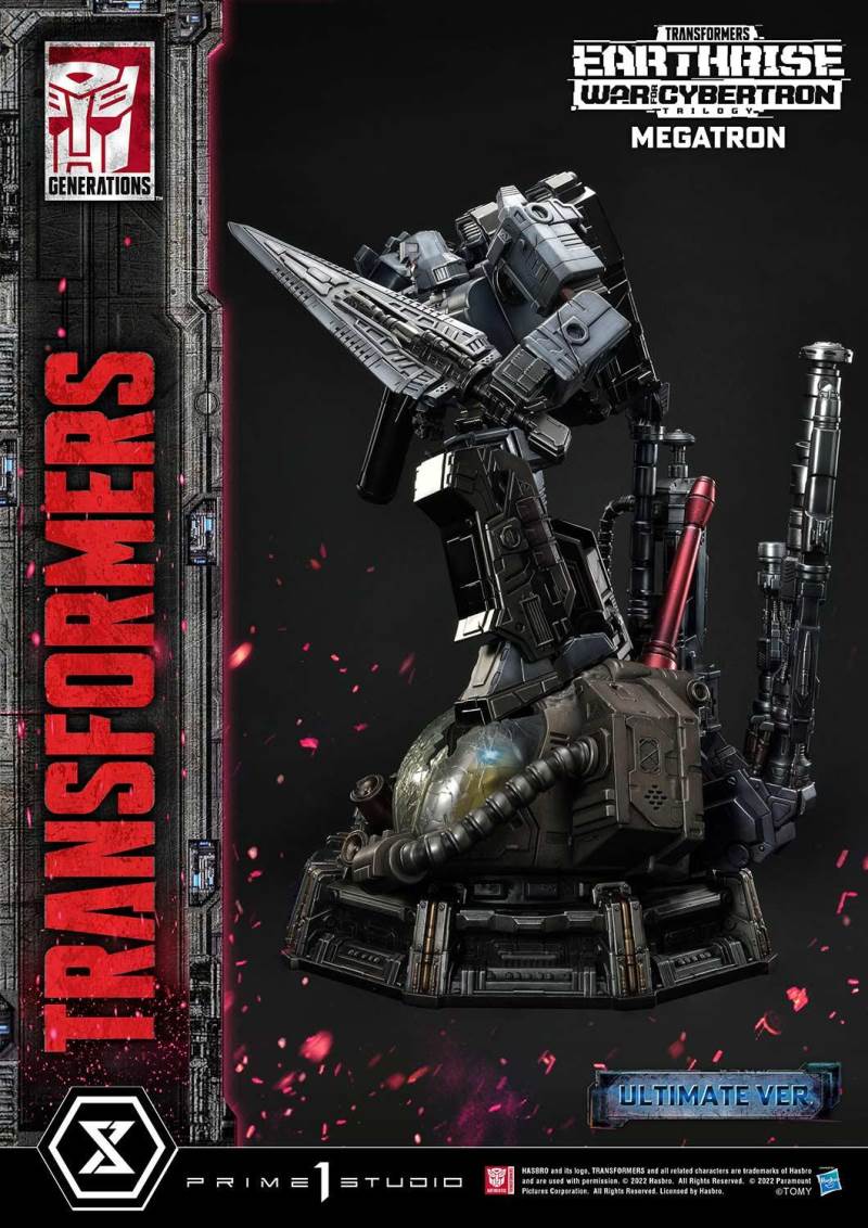 Transformers: War For Cybertron Megatron Ultimate Version