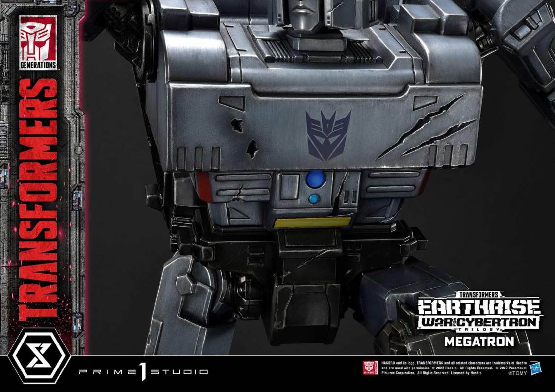 Transformers: War For Cybertron Megatron Ultimate Version
