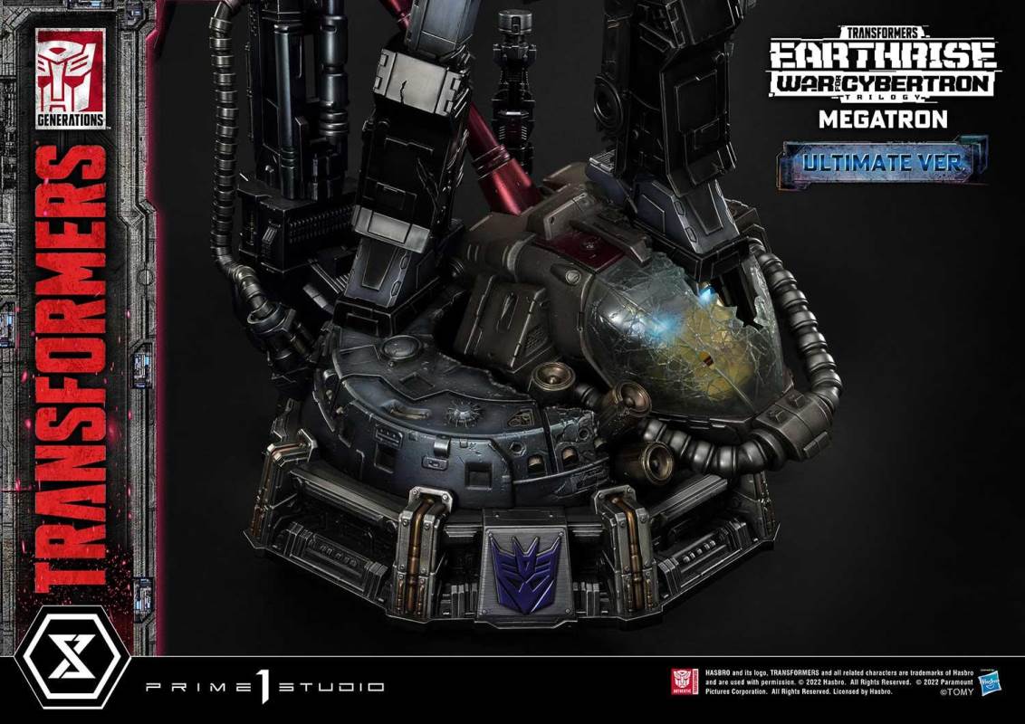 Transformers: War For Cybertron Megatron Ultimate Version