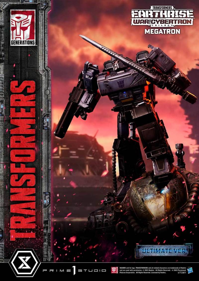 Transformers: War For Cybertron Megatron Ultimate Version