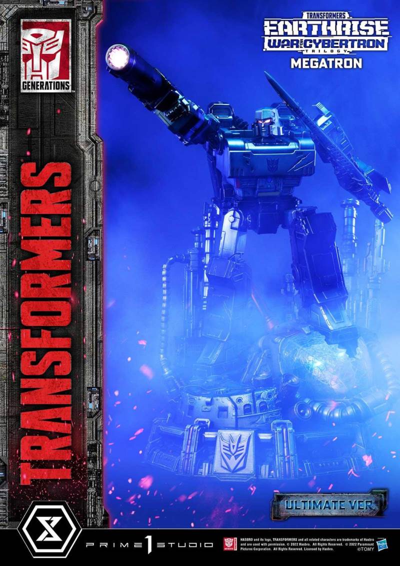 Transformers: War For Cybertron Megatron Ultimate Version