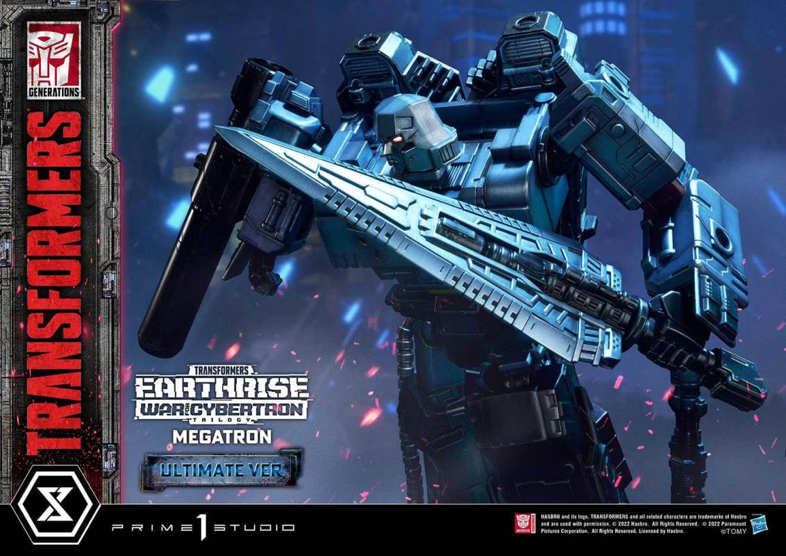 Transformers: War For Cybertron Megatron Ultimate Version