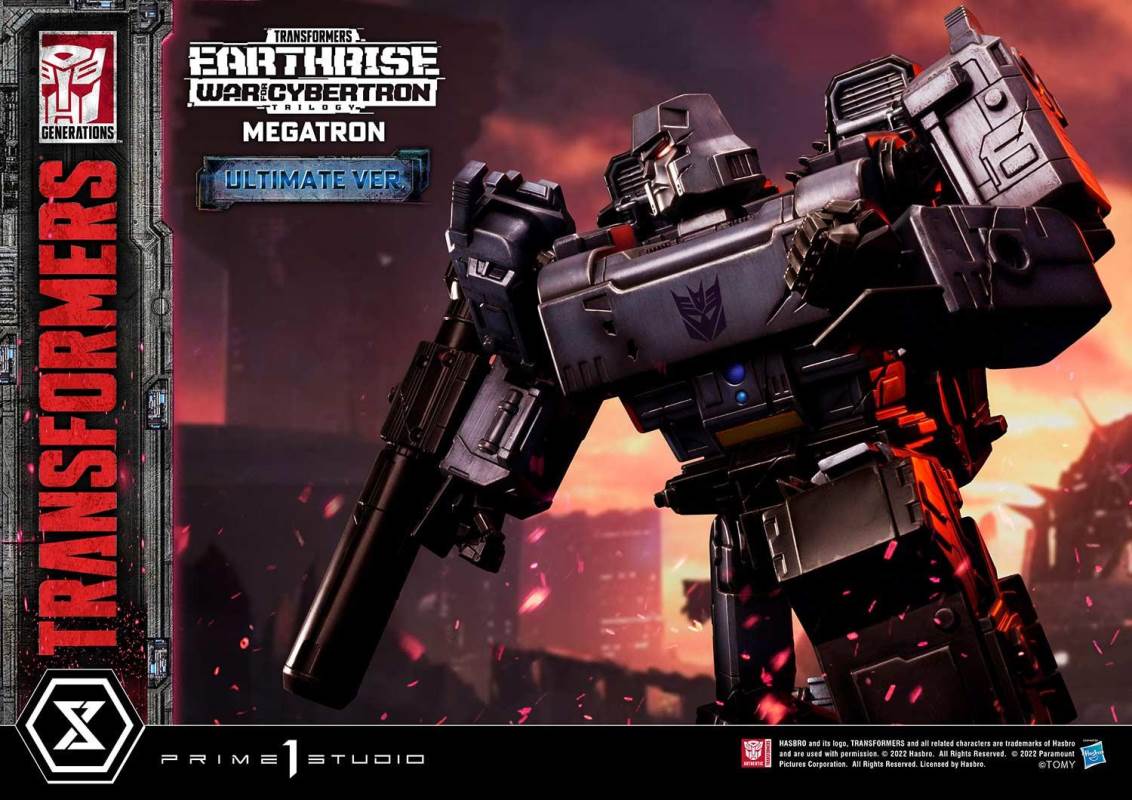 Transformers: War For Cybertron Megatron Ultimate Version