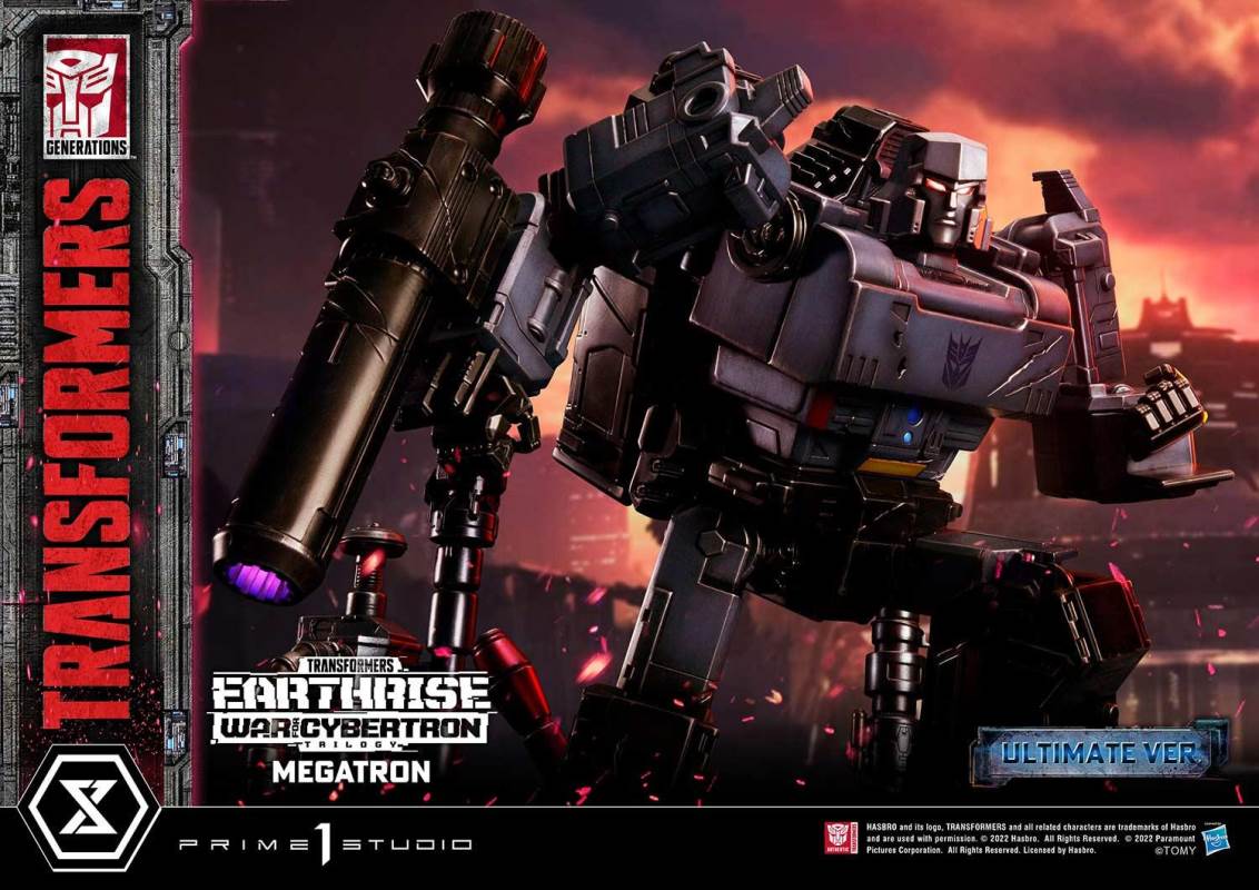 Transformers: War For Cybertron Megatron Ultimate Version