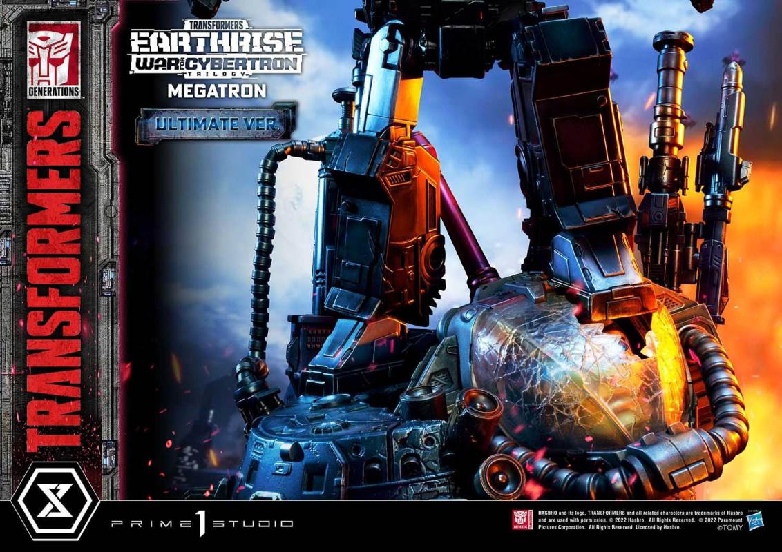 Transformers: War For Cybertron Megatron Ultimate Version