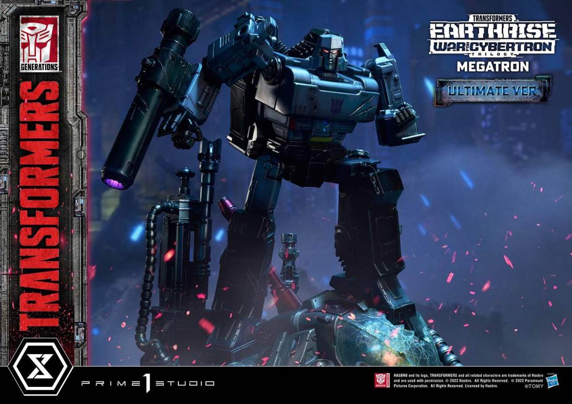 Transformers: War For Cybertron Megatron Ultimate Version