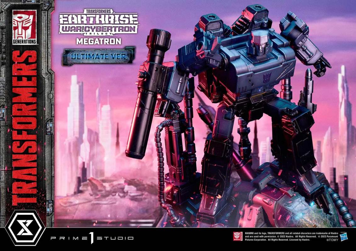 Transformers: War For Cybertron Megatron Ultimate Version