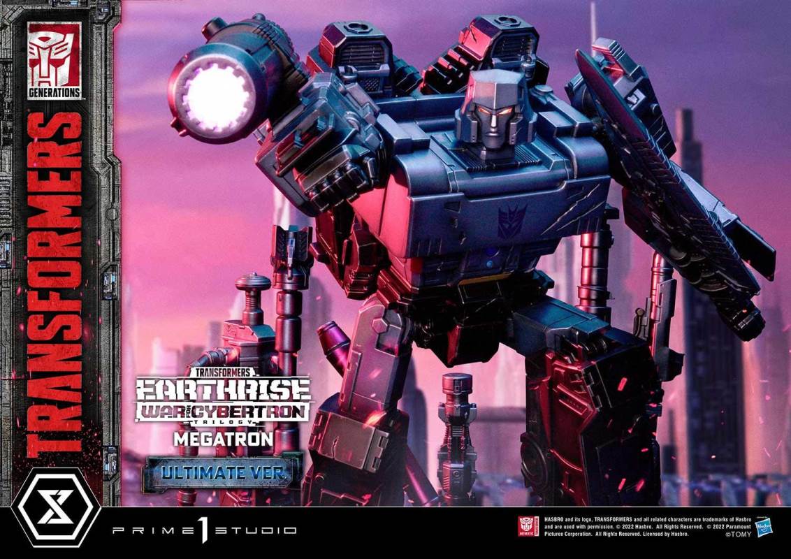 Transformers: War For Cybertron Megatron Ultimate Version