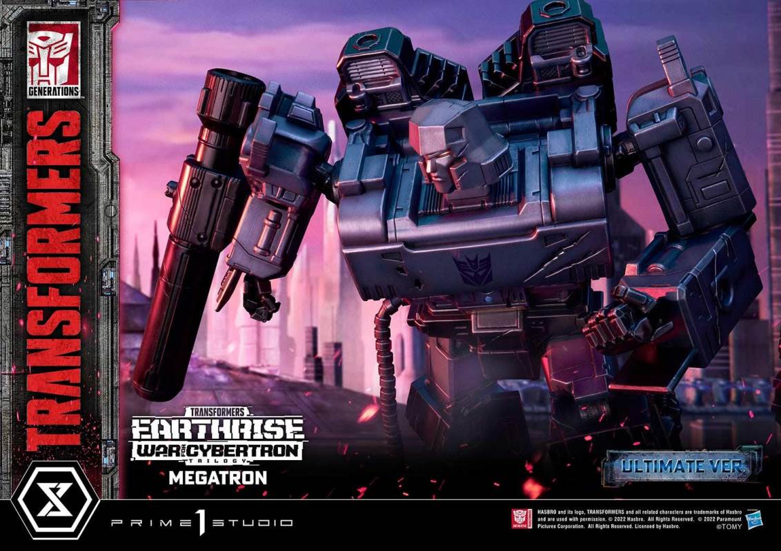 Transformers: War For Cybertron Megatron Ultimate Version