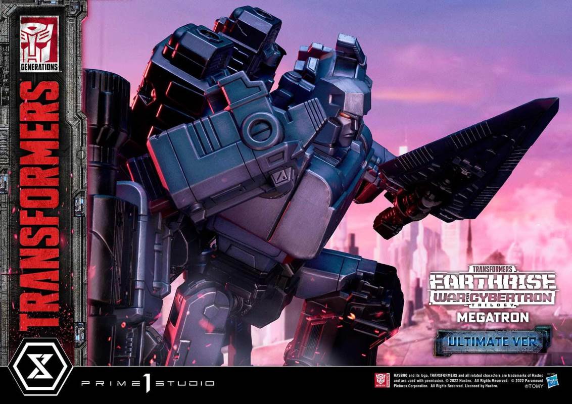 Transformers: War For Cybertron Megatron Ultimate Version