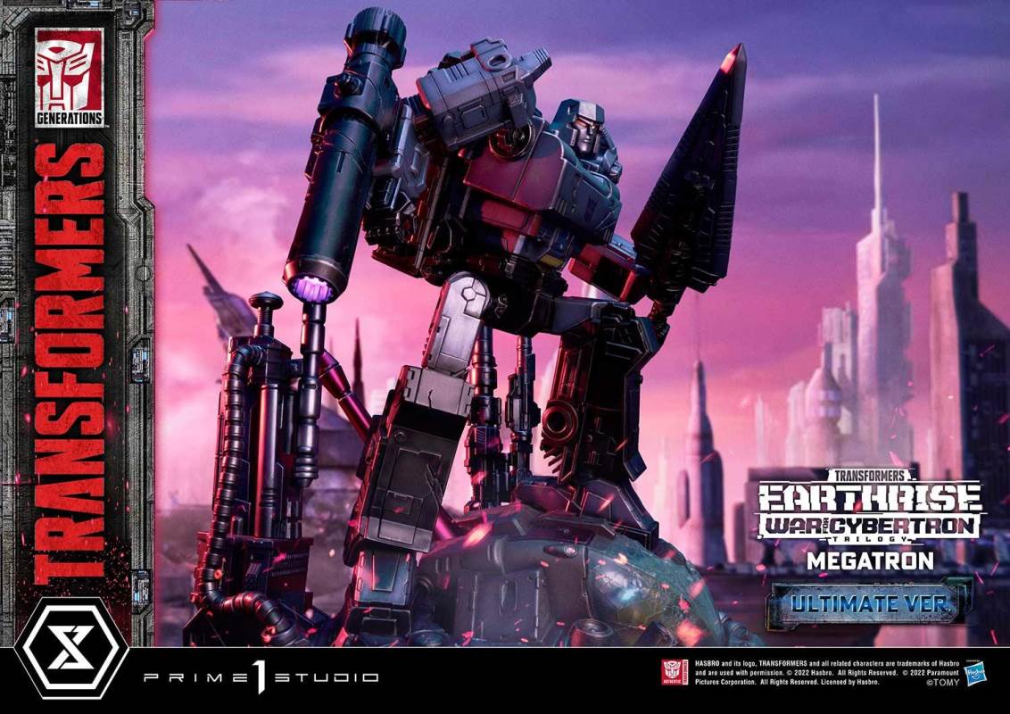 Transformers: War For Cybertron Megatron Ultimate Version