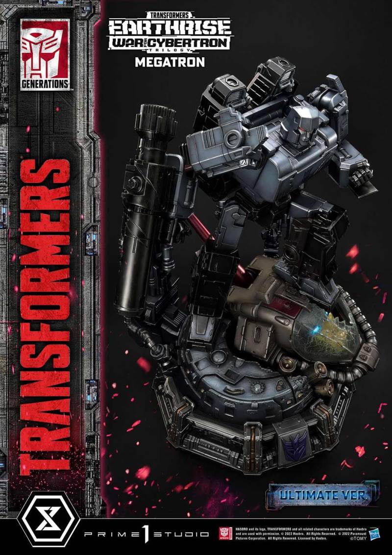 Transformers: War For Cybertron Megatron Ultimate Version