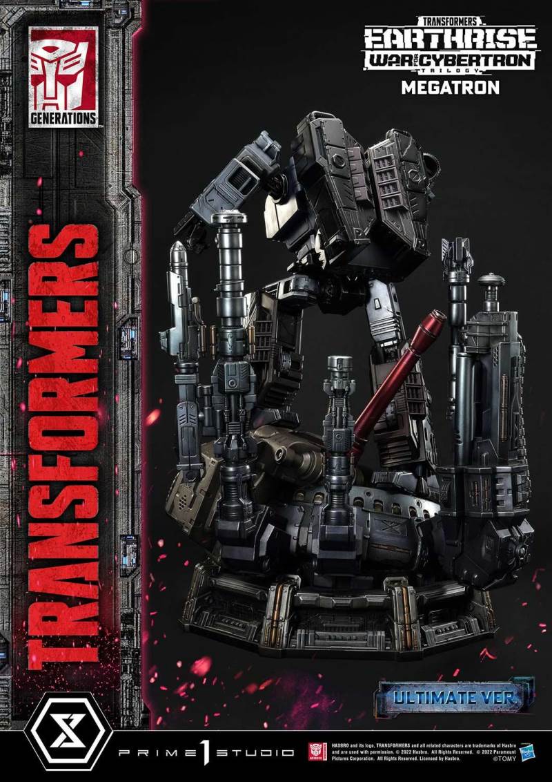 Transformers: War For Cybertron Megatron Ultimate Version