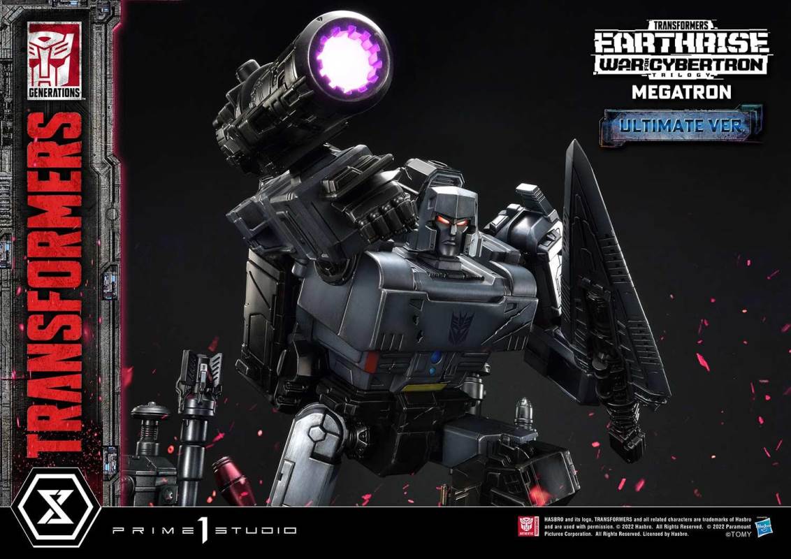 Transformers: War For Cybertron Megatron Ultimate Version