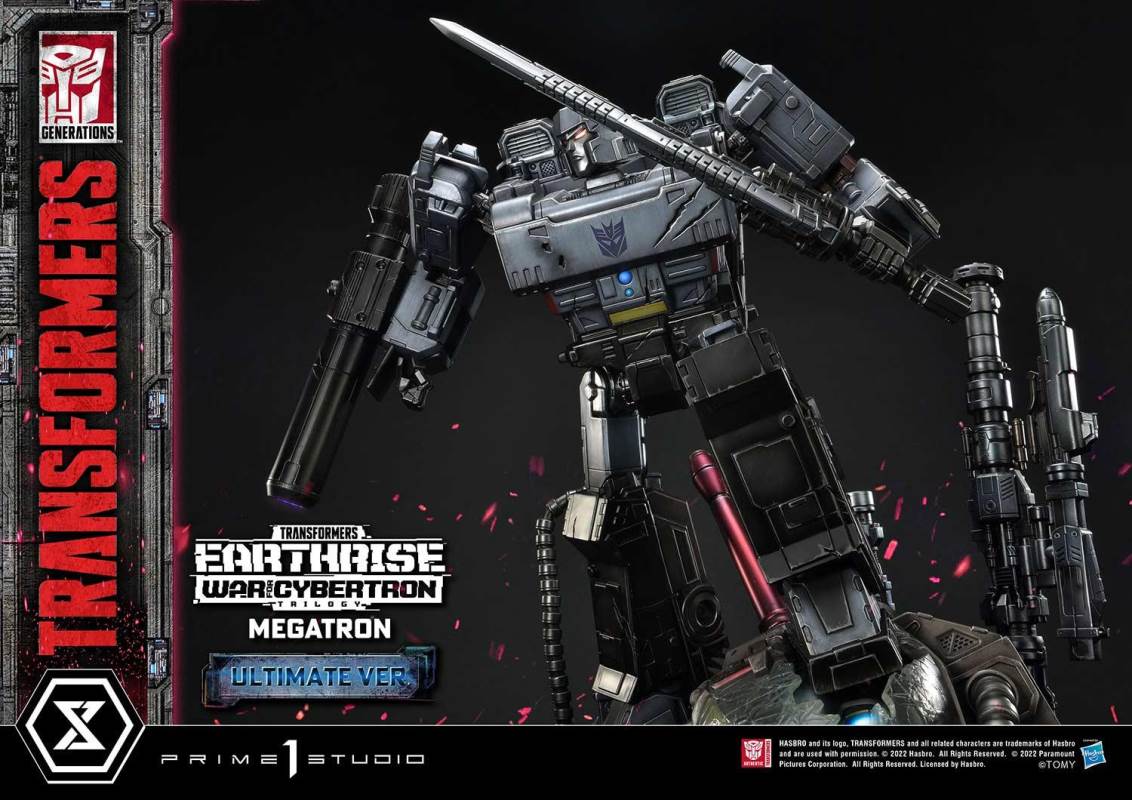 Transformers: War For Cybertron Megatron Ultimate Version