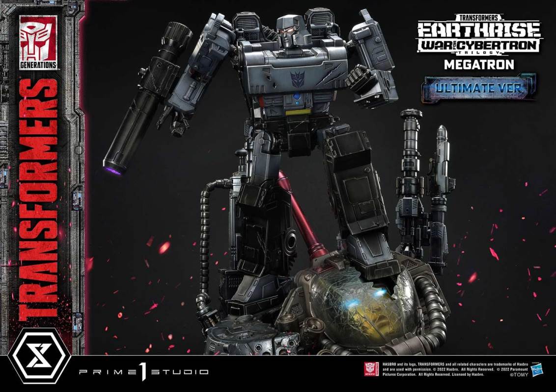 Transformers: War For Cybertron Megatron Ultimate Version