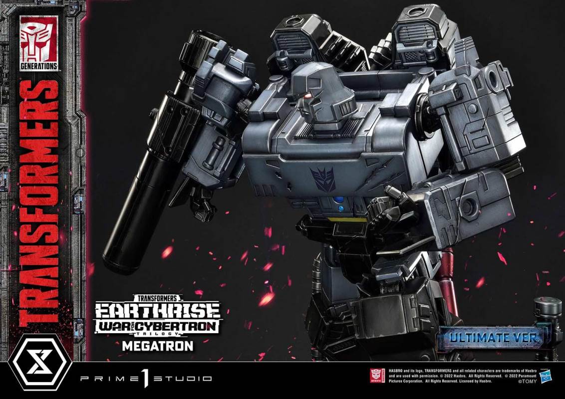 Transformers: War For Cybertron Megatron Ultimate Version