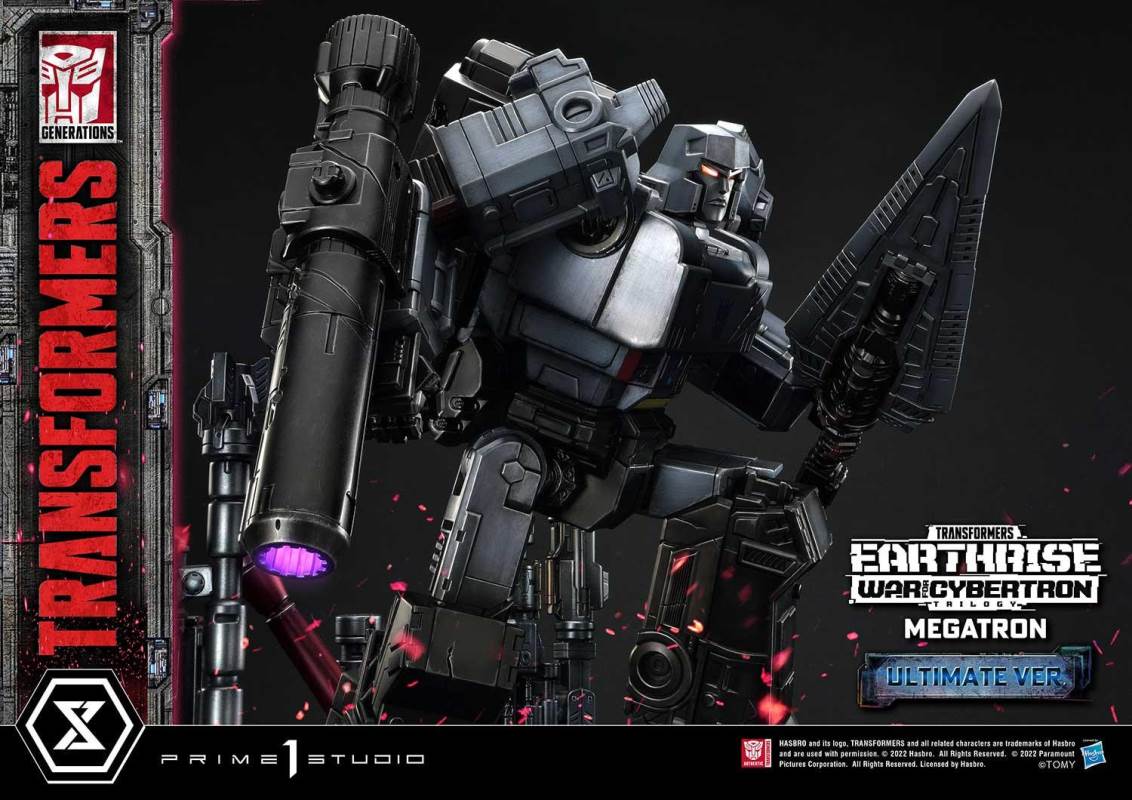 Transformers: War For Cybertron Megatron Ultimate Version