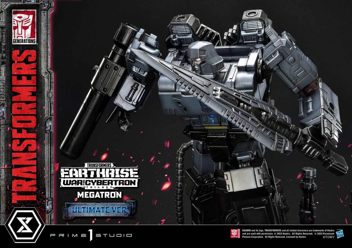 Transformers: War For Cybertron Megatron Ultimate Version