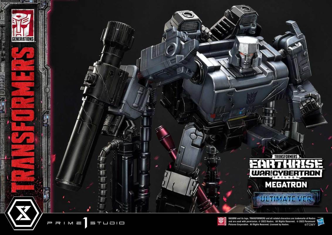 Transformers: War For Cybertron Megatron Ultimate Version