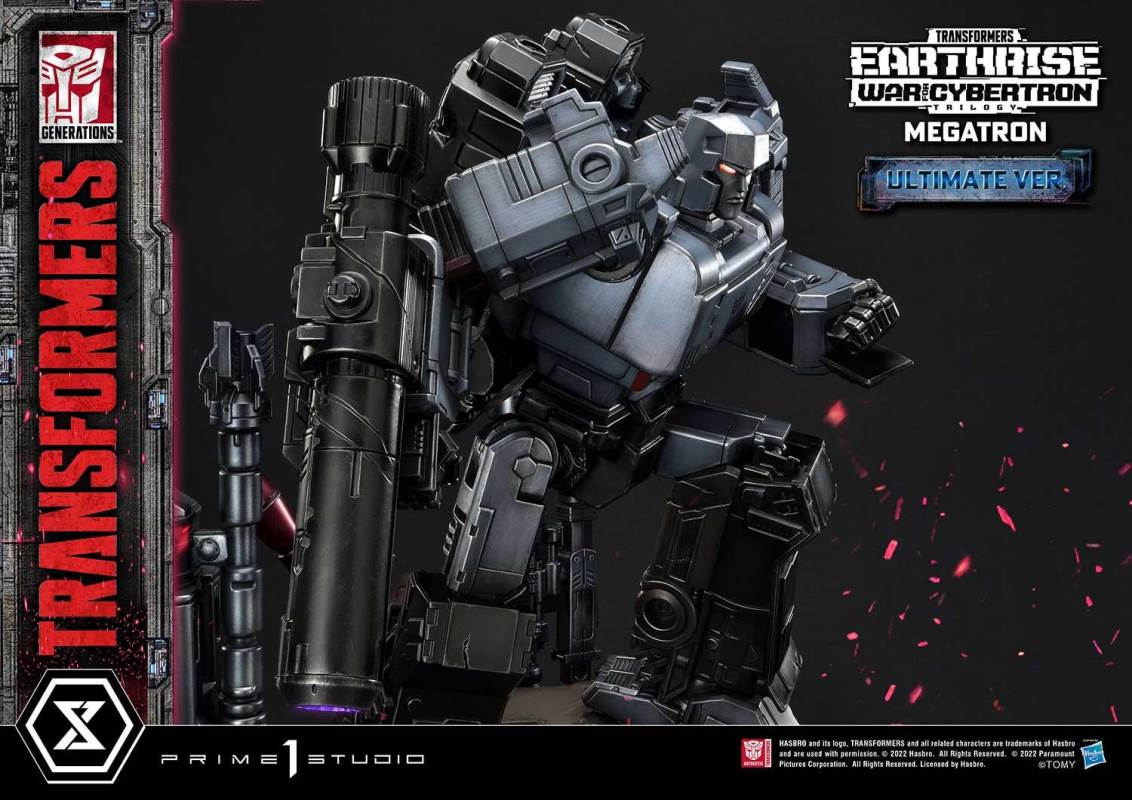 Transformers: War For Cybertron Megatron Ultimate Version