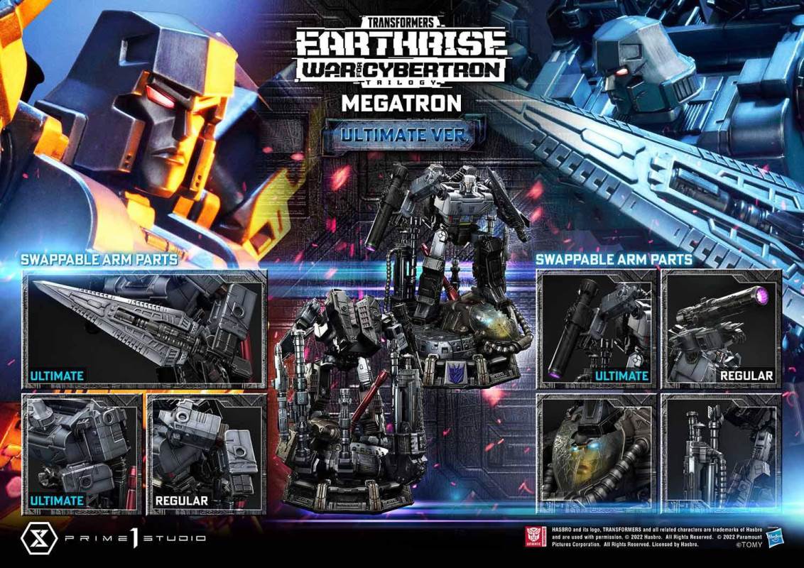 Transformers: War For Cybertron Megatron Ultimate Version