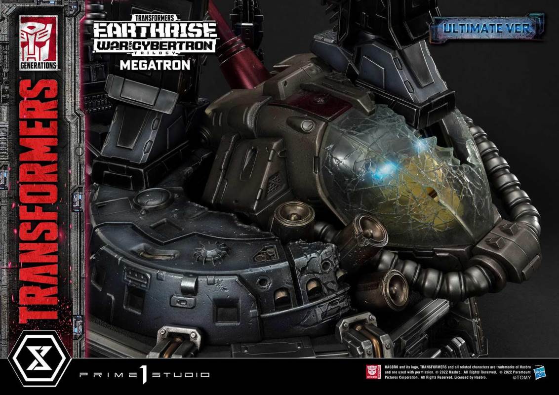 Transformers: War For Cybertron Megatron Ultimate Version