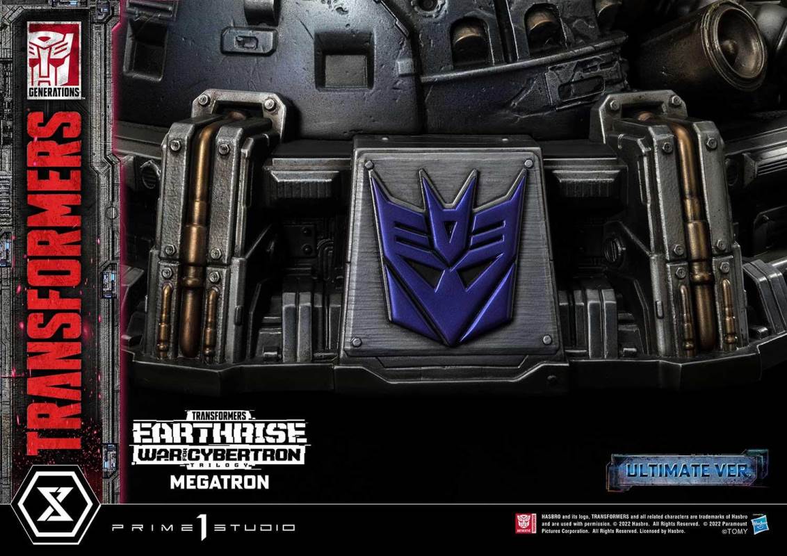 Transformers: War For Cybertron Megatron Ultimate Version