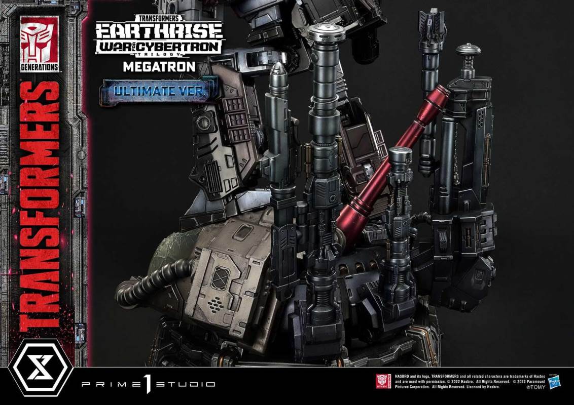 Transformers: War For Cybertron Megatron Ultimate Version