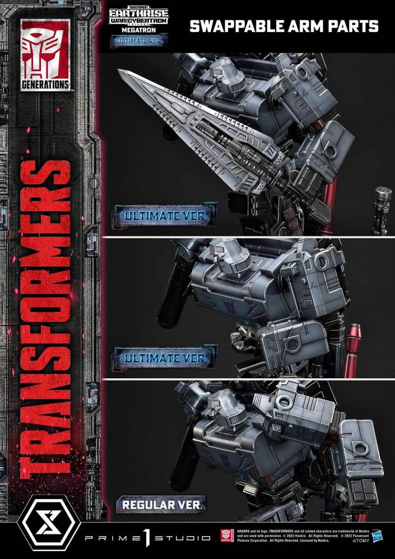 Transformers: War For Cybertron Megatron Ultimate Version
