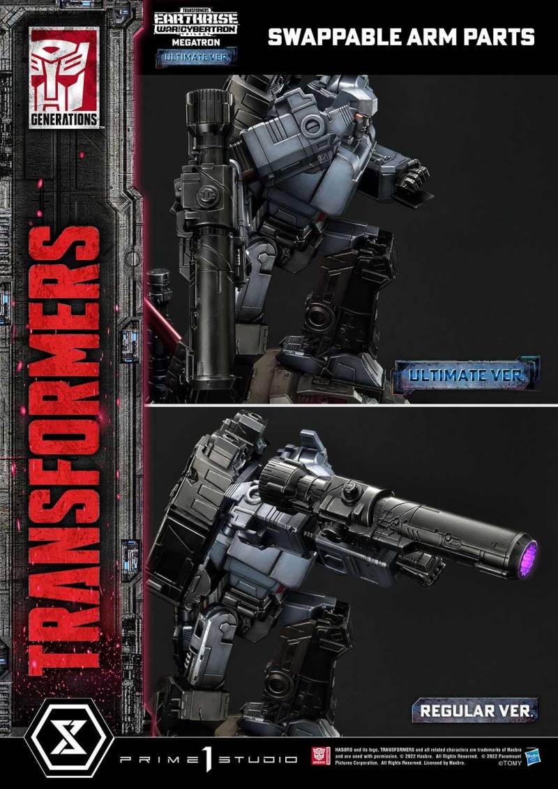 Transformers: War For Cybertron Megatron Ultimate Version