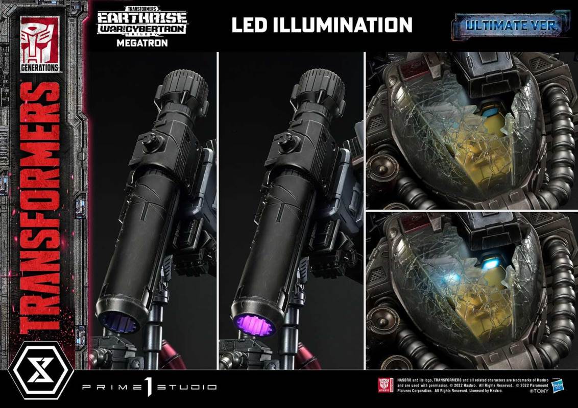 Transformers: War For Cybertron Megatron Ultimate Version