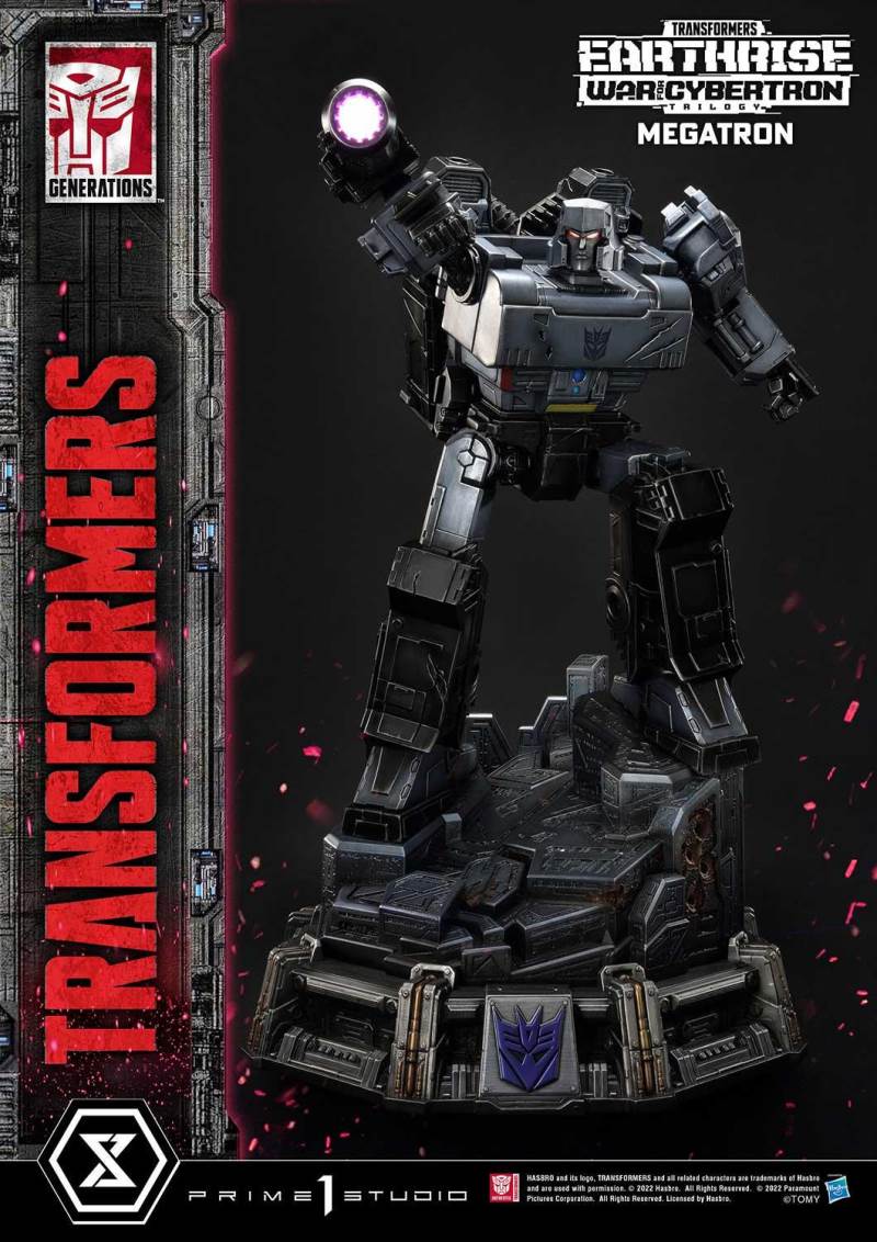 Transformers: War For Cybertron Megatron
