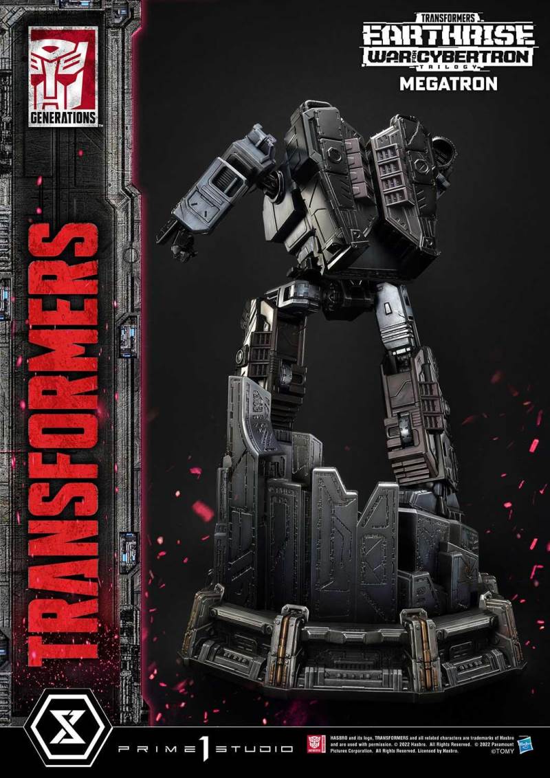Transformers: War For Cybertron Megatron