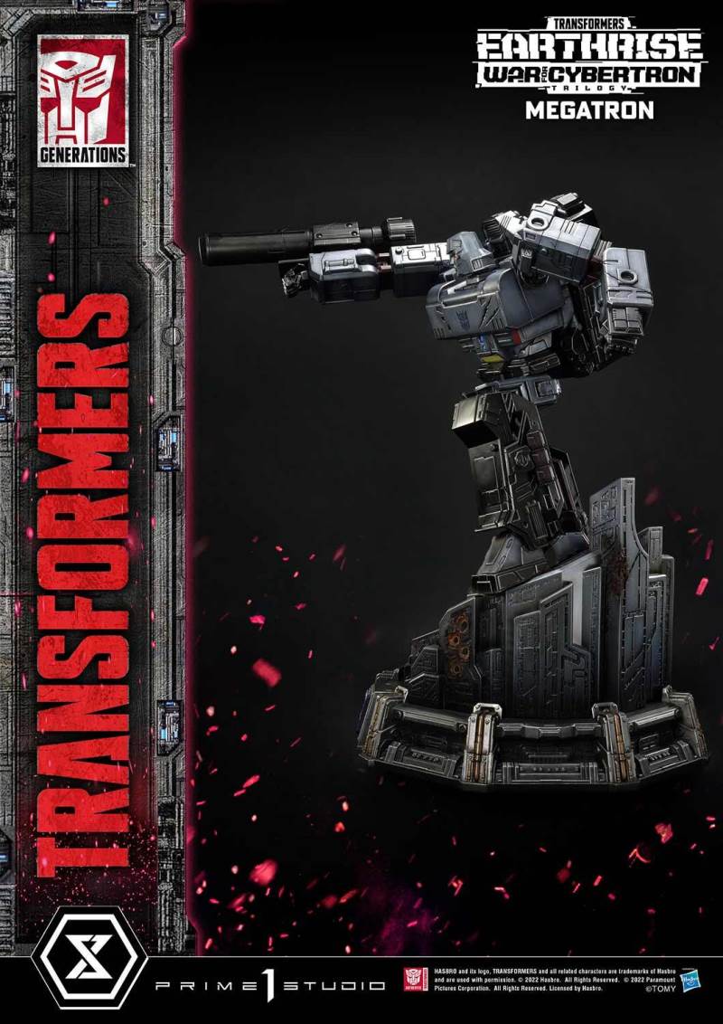 Transformers: War For Cybertron Megatron